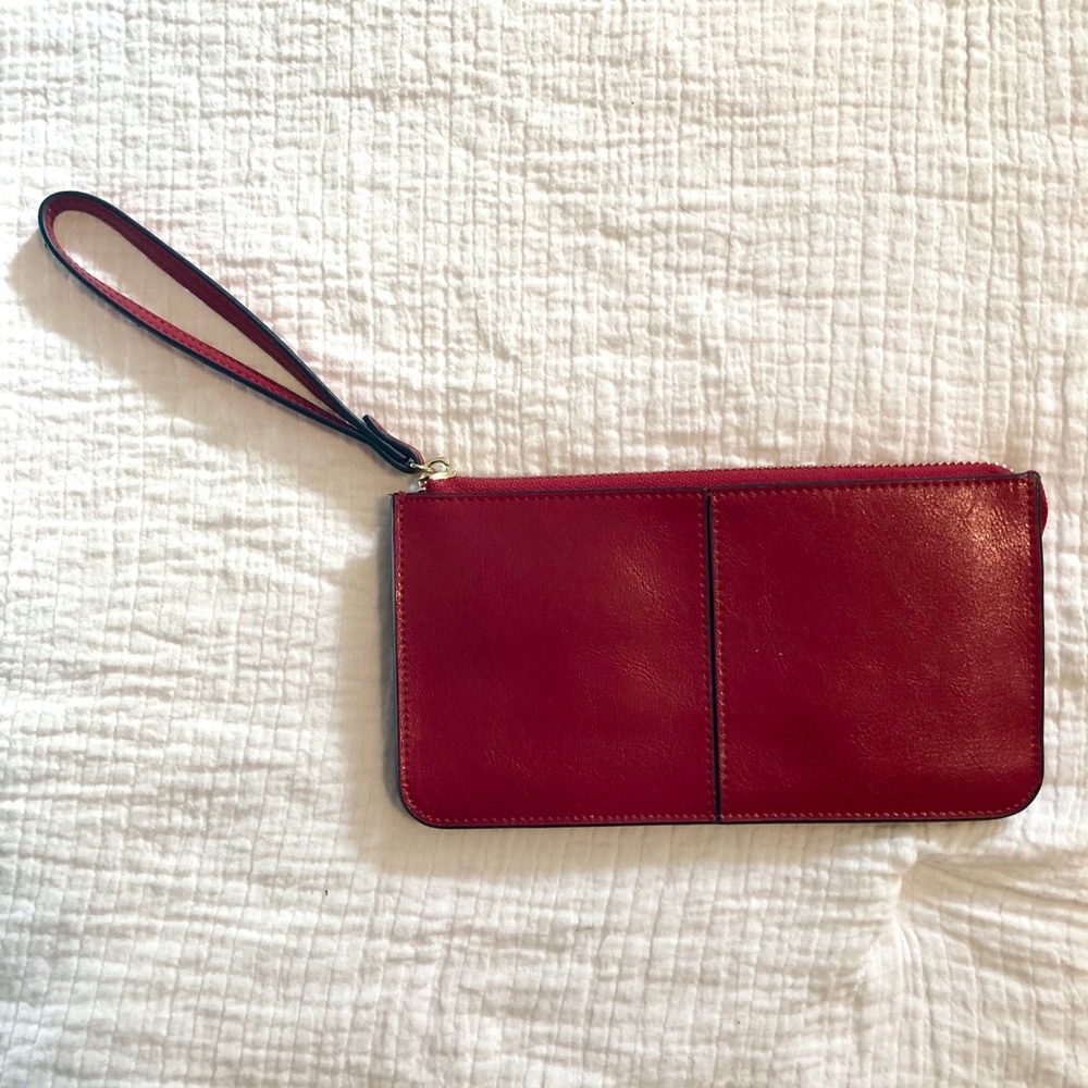 Red Wristlet